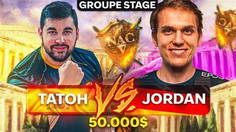 50 000 NAC V JORDAN Vs TATOH GROUPE STAGE YouTube