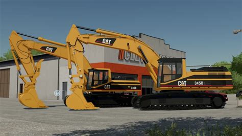 Cat L B Series Excavator Pack V Fs Mod