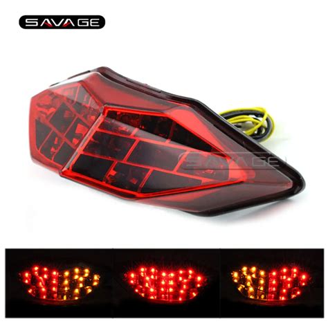 For Kawasaki Z Ninja Motorcycle Integrated Led