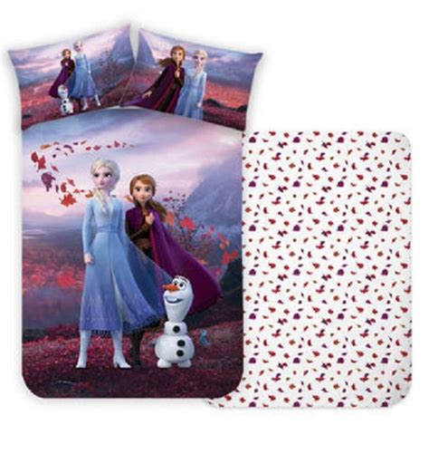 Bettw Sche Disney Frozen X X Cm Bunt Kaufen Auf Ricardo