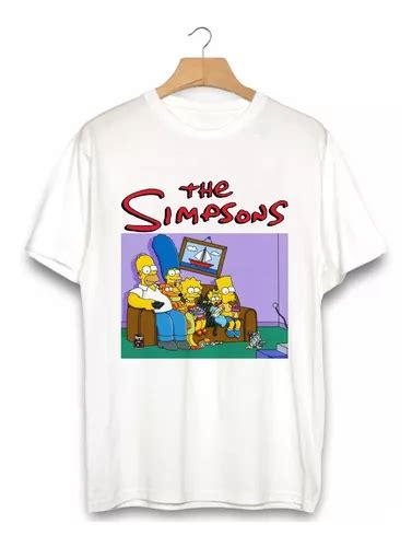 Camiseta Os Simpsons C Parcelamento Sem Juros