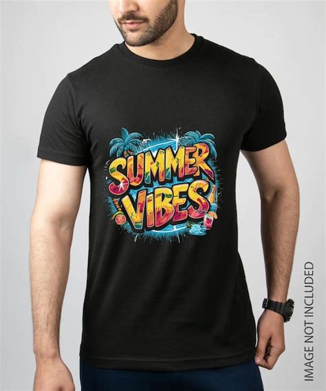 Premium Vector Summer Vibes T Shirt Design Vector