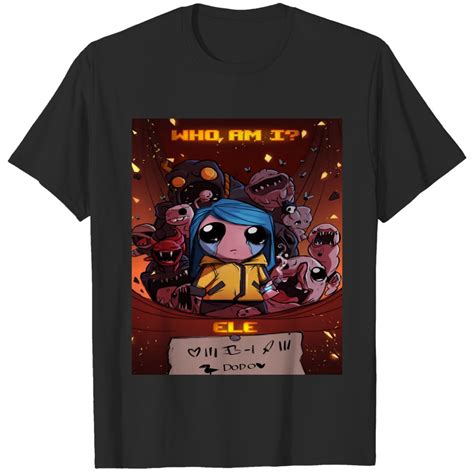 The Binding Of Isaac The Binding Of Isaac Essential Active T Shirts