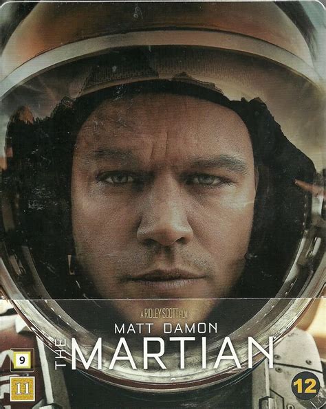 The Martian Steelbook Blu Ray D Blu Ray Nordic Region Free Amazon