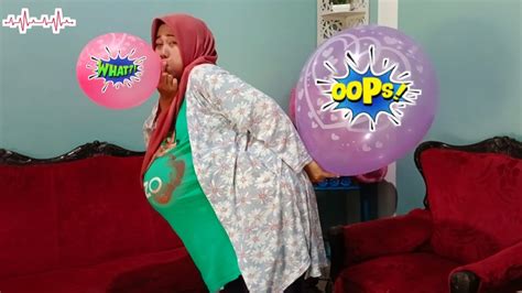 Dramamama Hamil Gendut Tiup Balon Pakai Kentut Youtube