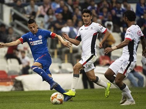 Liga Mx Horario Y D Nde Ver En Vivo Lobos Buap Vs Cruz Azul Jornada