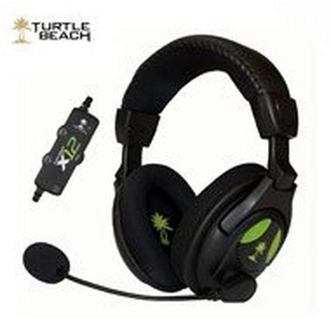 Xbox 360 Ear Force X12 Wired Gaming Headset Xbox 360 Gamestop