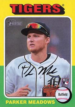 Parker Meadows Trading Cards Values Rookies Hot Deals