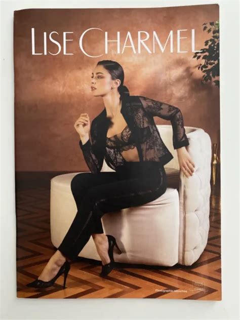 LISE CHARMEL Lingerie Catalogue Automne Hiver 2023 EUR 7 00 PicClick FR