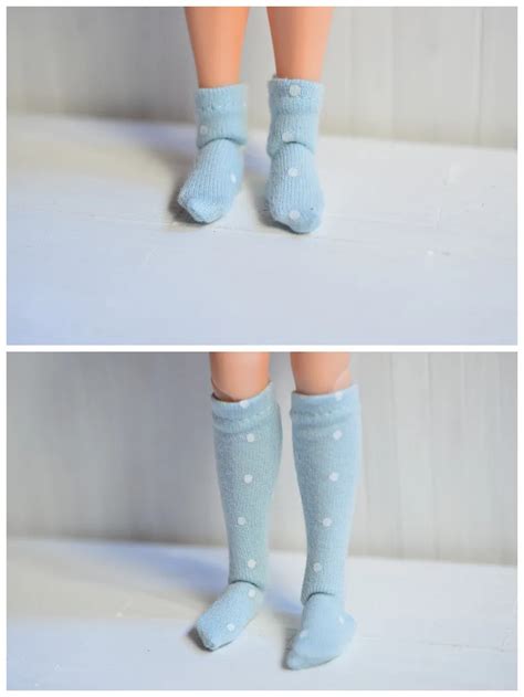 10 Pairslot New Doll Socks Short Sockshand Made Socksfit Blythbjdmomokoazonelatipullip