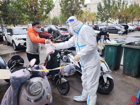 再赴“疫线”下沉社区 济南市属国企疫情当前显担当 记者直击 舜网新闻