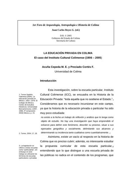 PDF 1er Foro de Arqueología Antropología e Historia de PDF