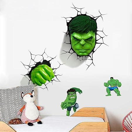 Amazon De Utopiashi The Avengers 3D Wandsticker Dekoration