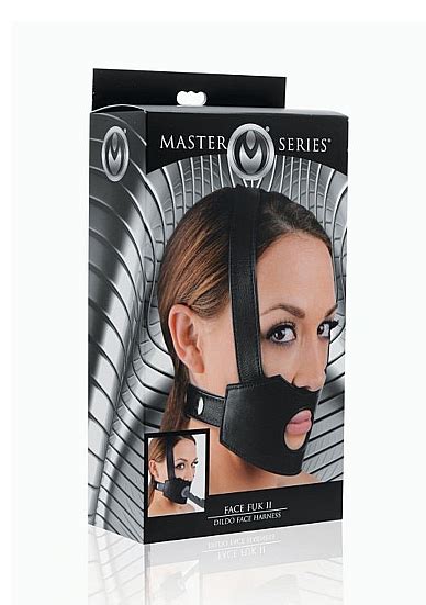 Face Fuk II Dildo Face Harness Angels Of Tamworth