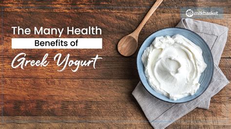 Health Benefits of Greek Yogurt | The Milkbasket Blog