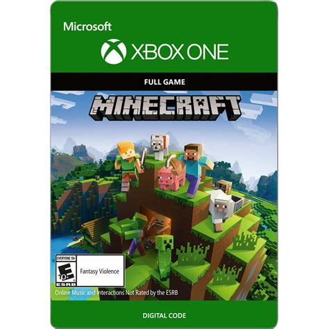 Mojang Minecraft Standard Edition Microsoft Xbox One Digital