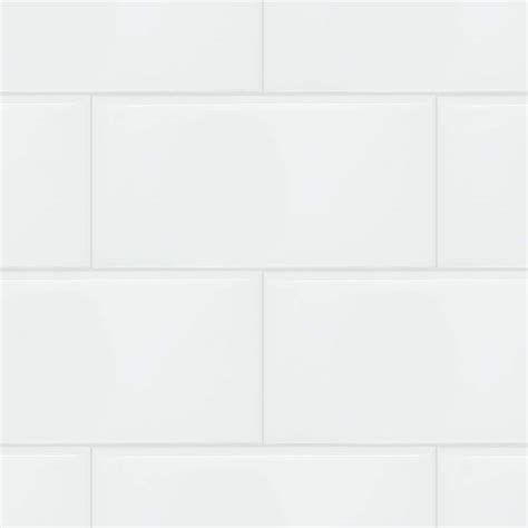 Reviews For Daltile Restore Bright White In X In Glossy Ceramic