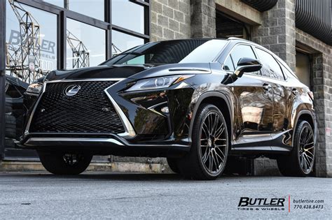 Lexus Rx With 22in Savini Bm13 Wheels Exclusively From Butler Tires And Wheels In Atlanta Ga