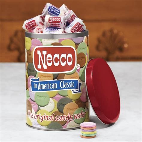 Necco Wafers - Necco candy - Old Fashioned Candy - Miles Kimball | Necco wafers, Old fashioned ...