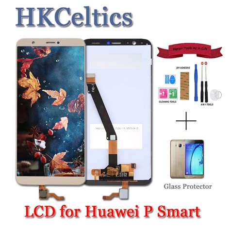 Diuji Lcd Display Untuk Huawei P Smart Inch Layar Sentuh