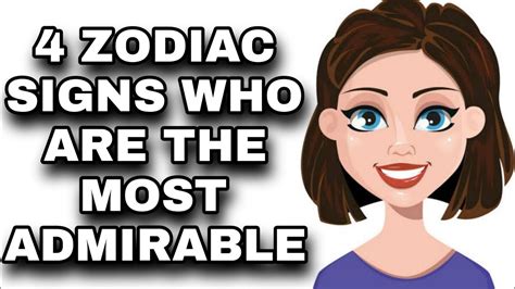 4 Zodiac Signs Who Are The Most Admirable According To Astrology