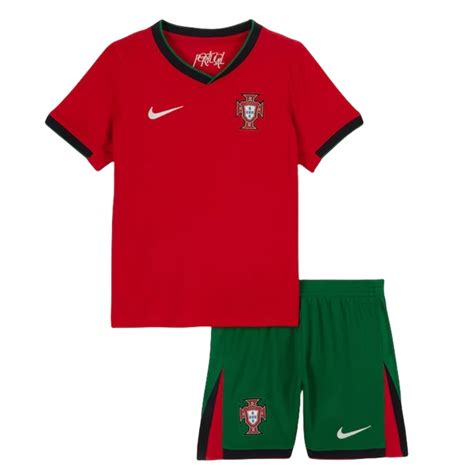 Camisola Portugal Crian A Equipamento Equipamentos De Futebol