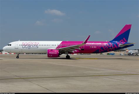 A6 WZA Wizz Air Abu Dhabi Airbus A321 271NX Photo By Gerrit Griem ID