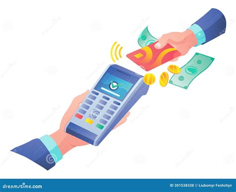 Vector Payment Machine And Credit Card POS Terminal Confirms The