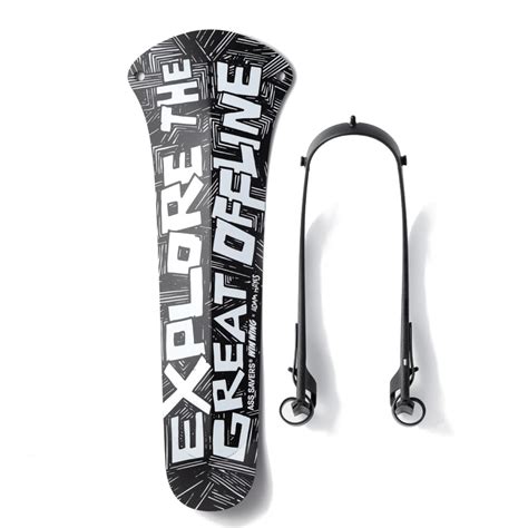 Ass Savers WGS Win Wing Gravel Mudguard Great Offline BIKE