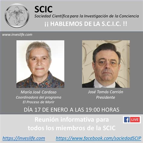 Sociedad Científica SCIC Hablemos de la SCIC