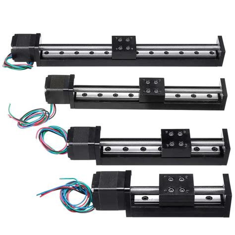 Cnc Linear Guide Stage Rail Motion Slide Stage Actuator