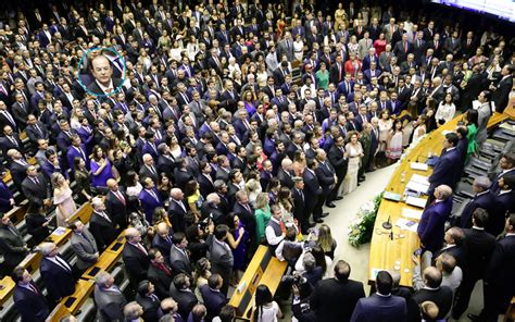 Motta toma posse como deputado federal na Câmara dos Deputados