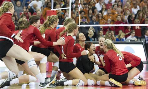 PHOTOS: Nebraska wins 2015 NCAA volleyball championship