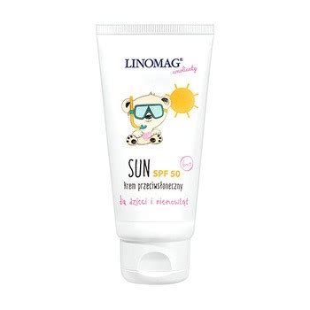 Linomag Sun Spf Krem Przeciws Oneczny Dla Dzieci I Niemowl T Ml