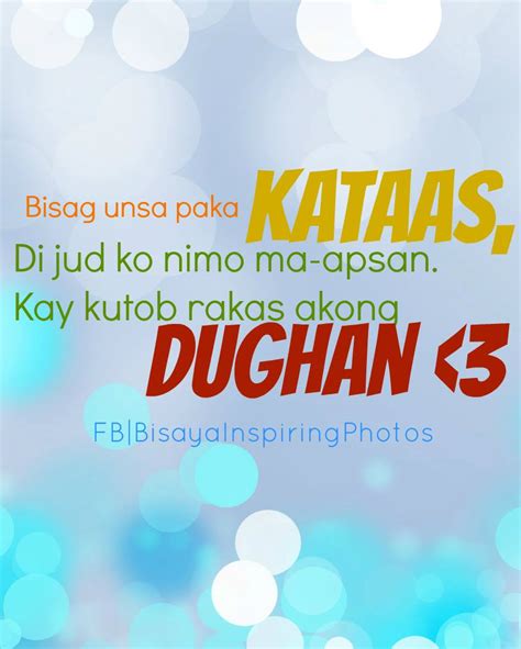 Bisaya Inspiring Quotes. QuotesGram