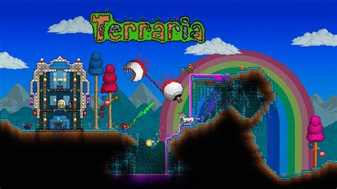 Terraria Wallpapers Top Những Hình Ảnh Đẹp