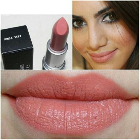 Mac Matte Lipstick Kinda Sexy Shopee Thailand