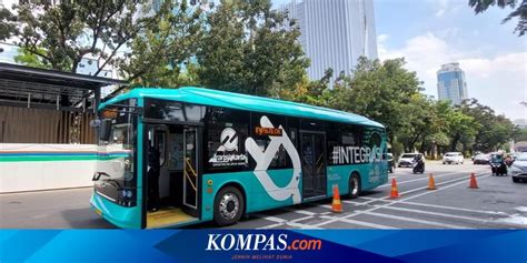 Ini Rute Bus Transjakarta Yang Layani Penumpang Selama Jam