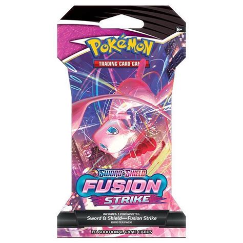 Pok Mon Fusion Strike Blister Pack En Kaufen Auf Ricardo