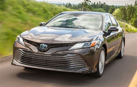 Toyota Camry Perincian Untuk Pasaran Amerika Paultan Org