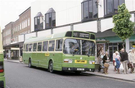 The Transport Library Southdown Leyland National 111 ENJ911V At