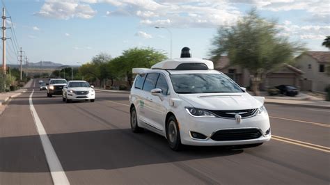 Waymo Phoenix Data Underscores Safety Record - IoT M2M Council