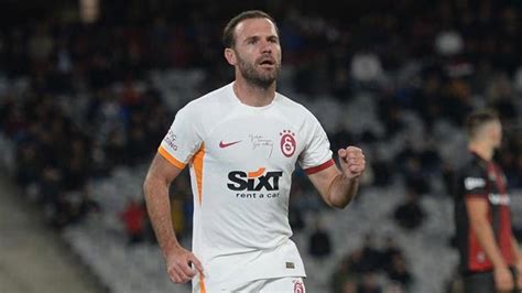 Galatasaray N Y Ld Z Juan Mata Ya B Y K Onur Fanatik Gazetesi