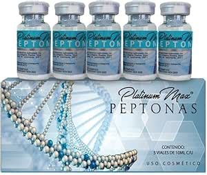 Peptonas PLATINUMMAX Aumento De Gluteos Elastina Vitamina C