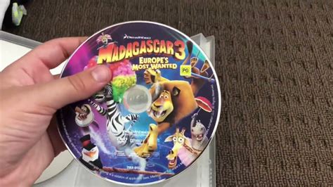 The Opening To Madagascar Europes Most Wanted Dvd Youtube