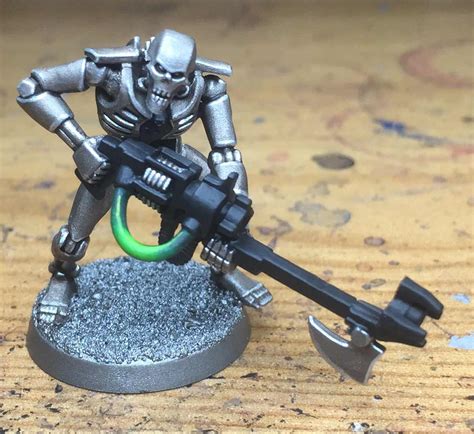 Oldhammer 40k Necron Painting Tutorial Sautekh Dynasty