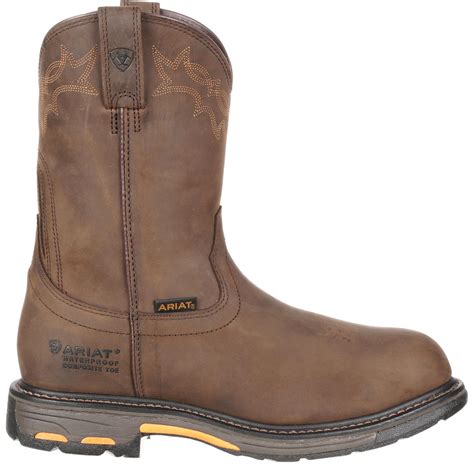 Ariat Workhog Pull On Composite Toe Waterproof Boot