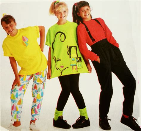 80s Fashion Neon