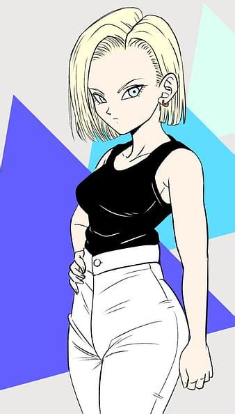 Sexy Android 18 Naked Warsrolf