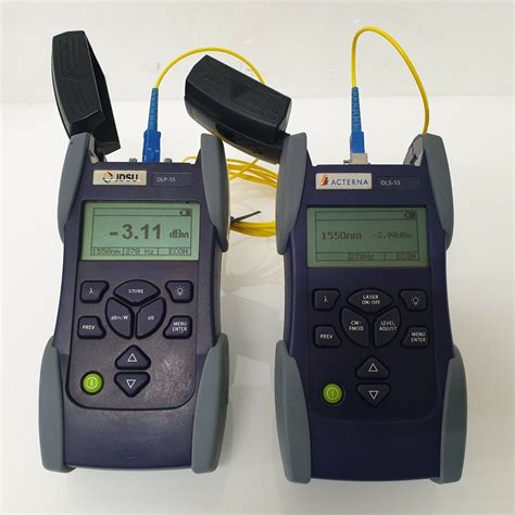 Jdsu Optical Power Meter Olp K Max Power Dbm Ebay